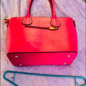 Large Pink Purse